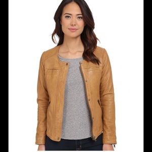 Lucky Brand Collarless Moro Jacket NWT